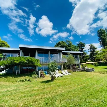 « 19 » Atypique Vue Pyrenees Villa Morlaas