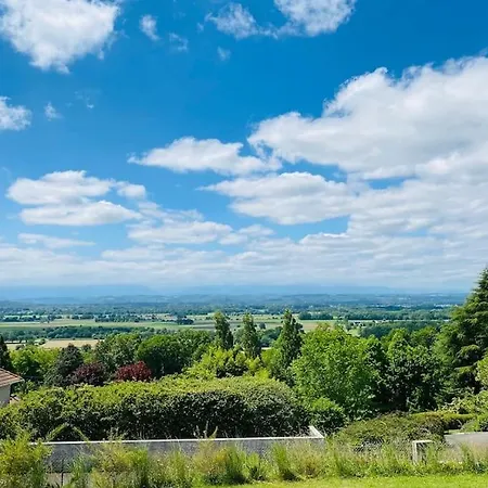 « 19 » Atypique Vue Pyrenees Villa