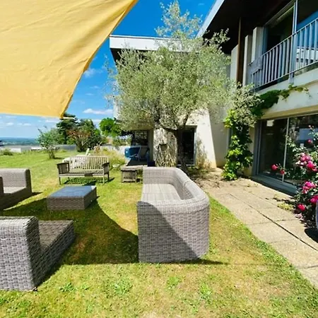 « 19 » Atypique Vue Pyrenees Morlaas